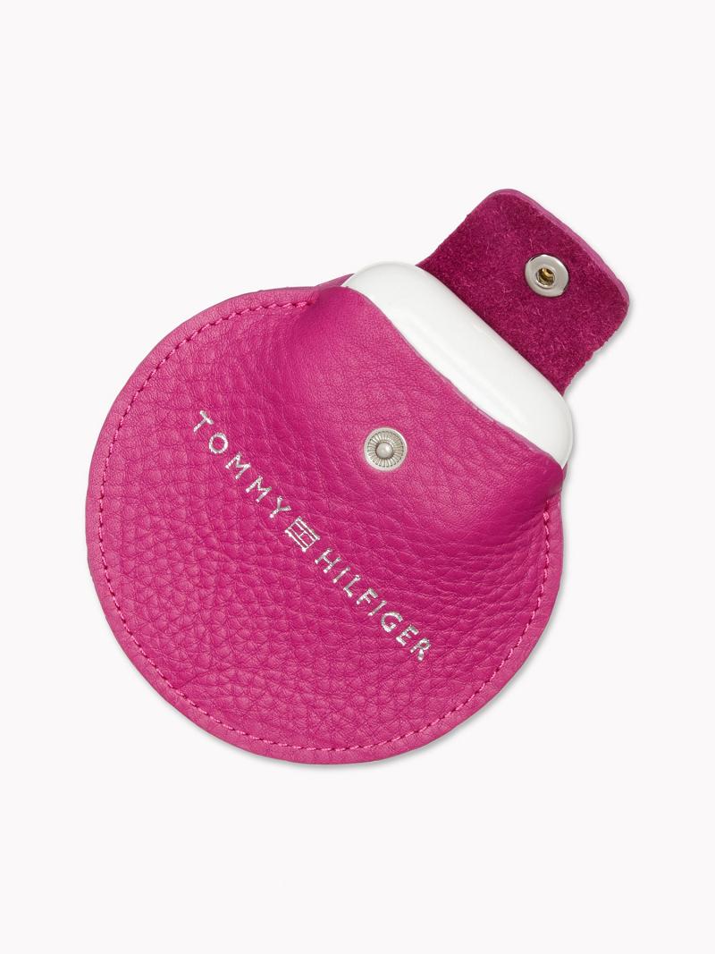 Férfi Tommy Hilfiger Azalea Earbud Holder Technology Rózsaszín | HU 1561QMA